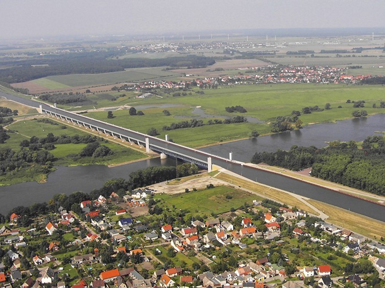You Must Know About This!: Magdeburg Water Bridge, The Beauty of The