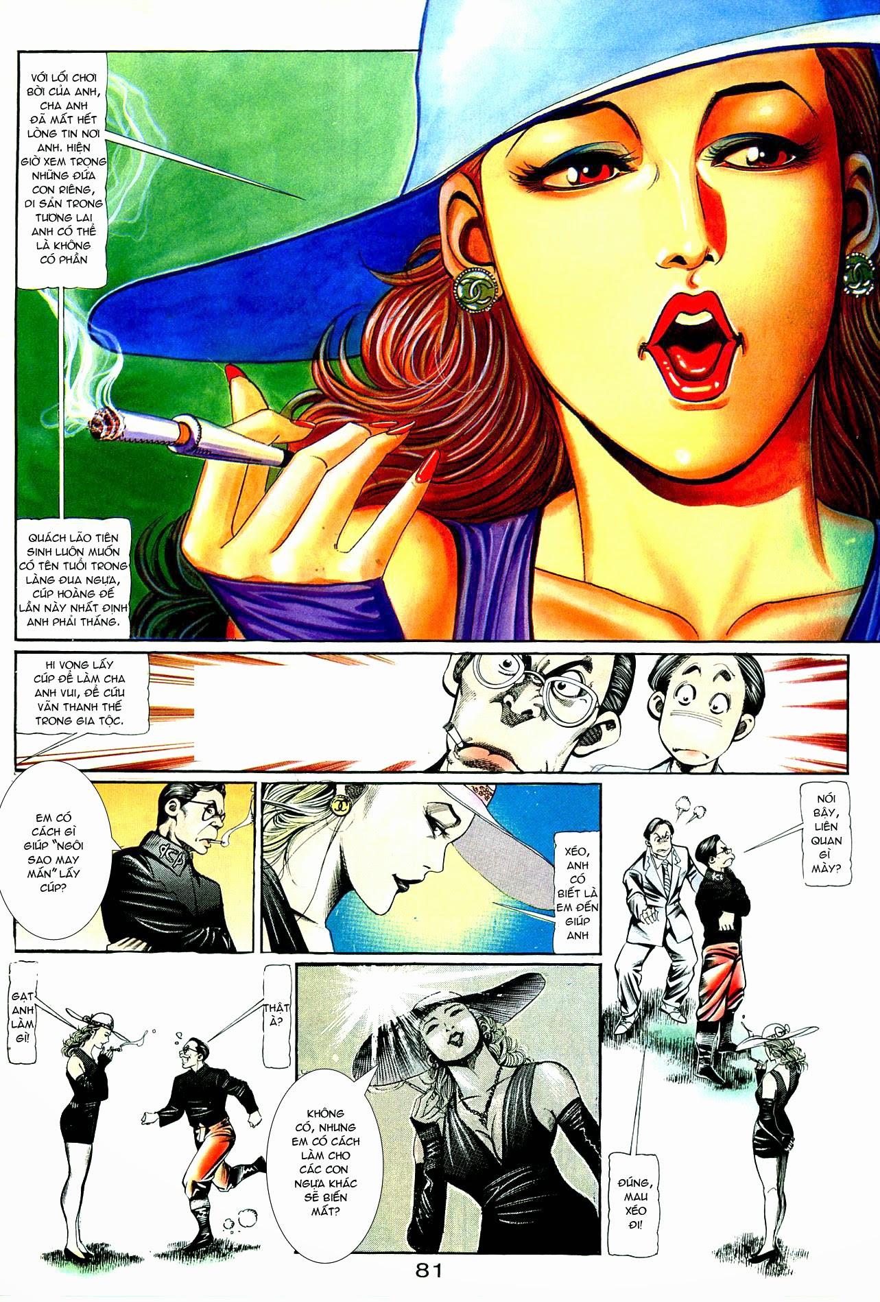 Người Trong Giang Hồ chap 94 - Trang 12