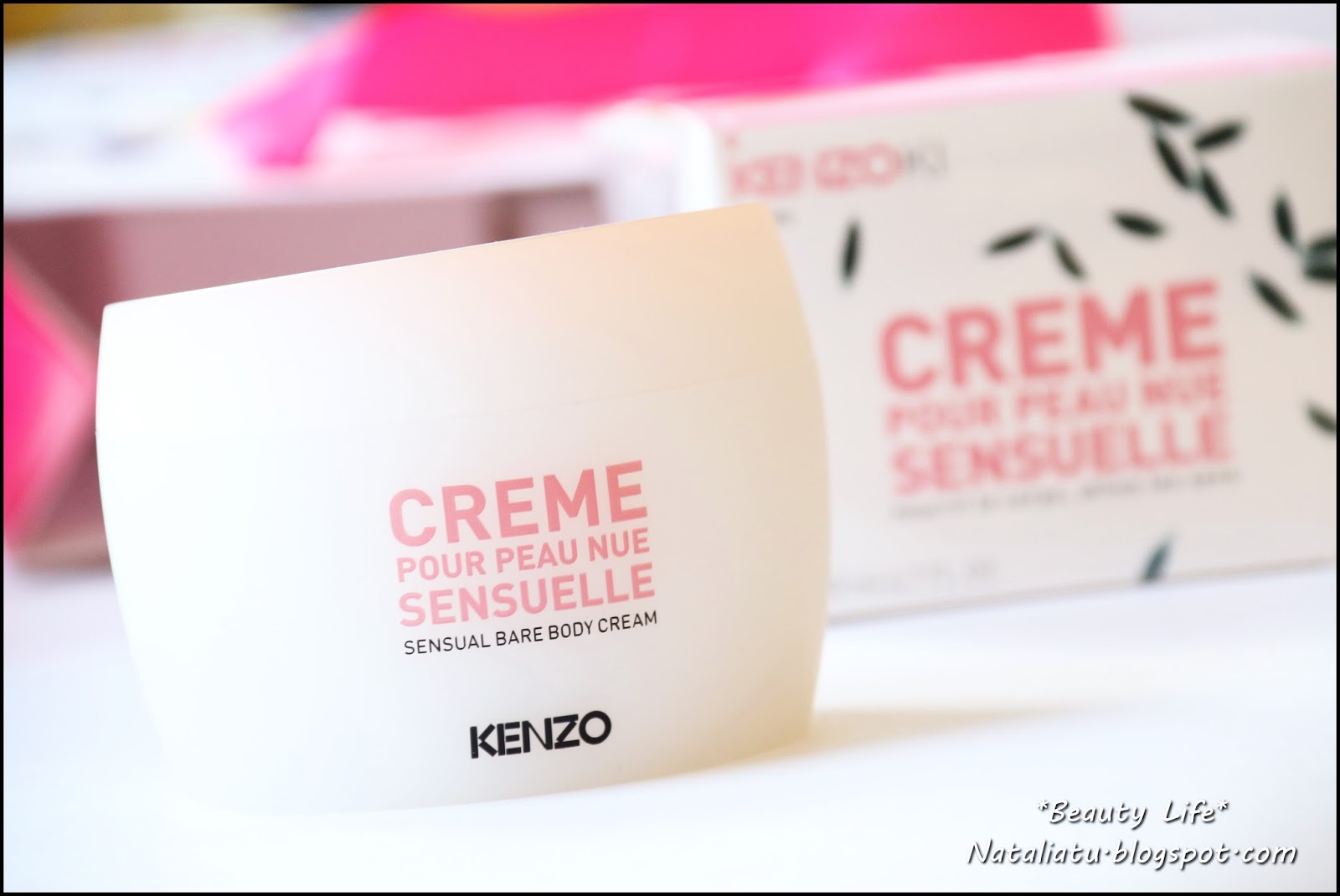 Beauty Life Чувственный крем для обнаженной кожи тела Kenzoki Sensual