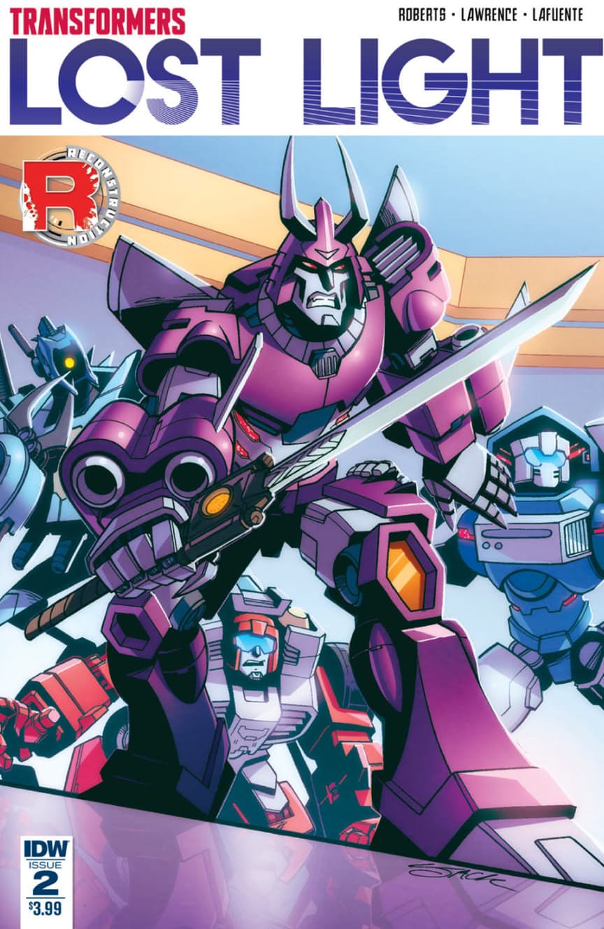 Comic Obsessed. Transformers Lost Light 2 Preview