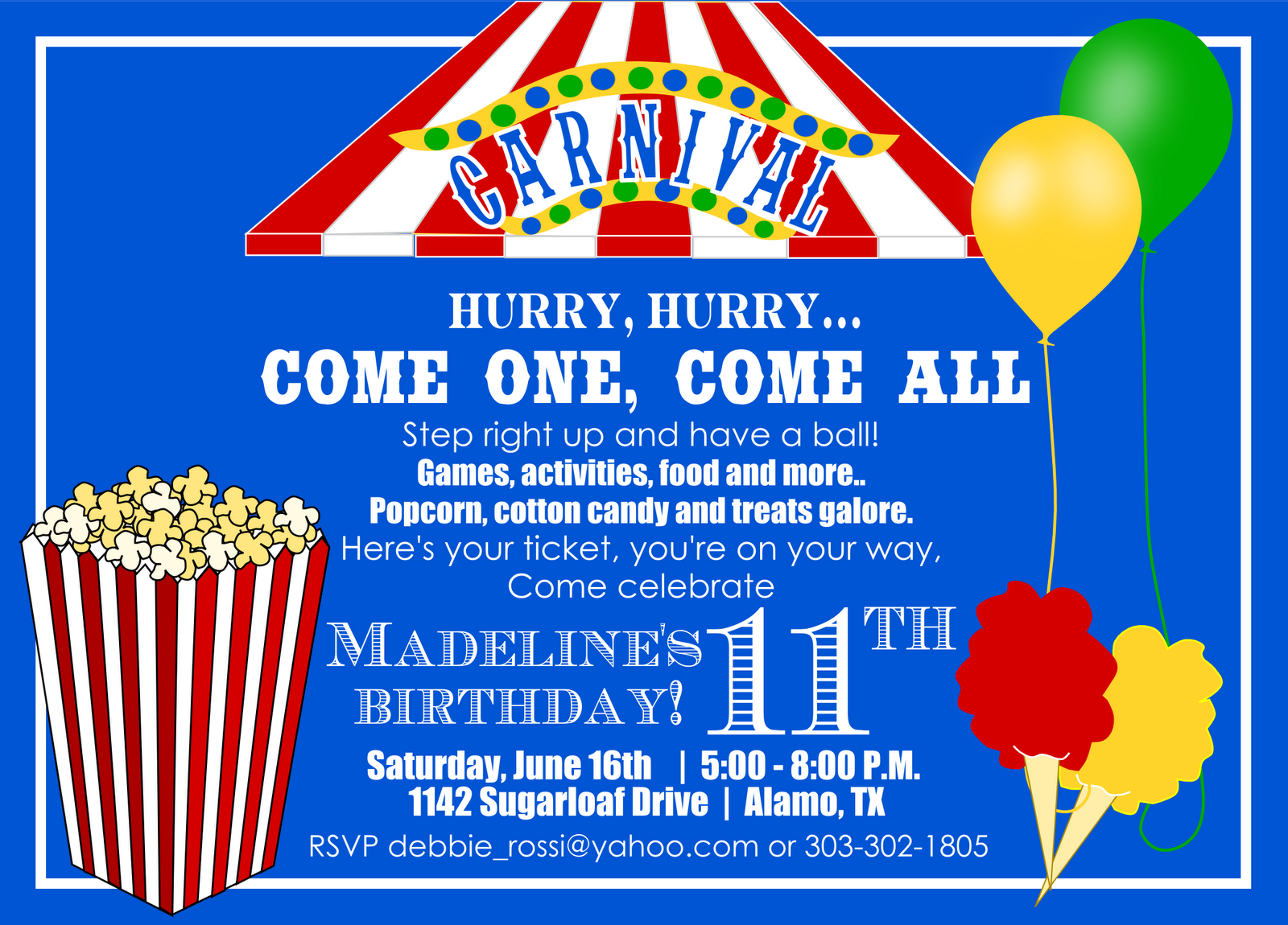 40th-birthday-ideas-carnival-birthday-invitation-template-free