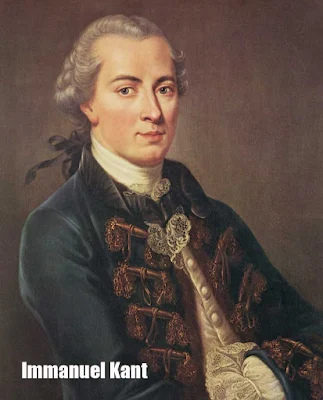 Foto Immanuel Kant pencetus matematika