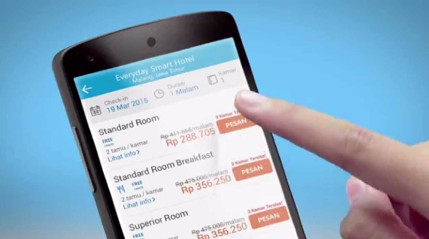 Mana yang Lebih Mudah dan Murah: Pesan Hotel via Aplikasi ...