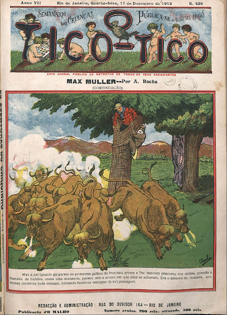 Max Muller - Augusto Rocha - O Tico-Tico