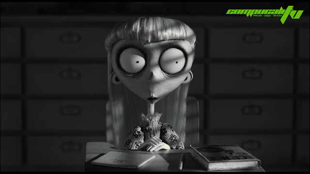 Frankenweenie Dvdr Ntsc Espanol Latino Pelicula 2012