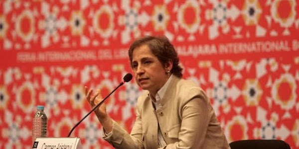 Angélica Rivera debería  terminar en prisión: Carmen Aristegui ¿Estas de acuerdo?