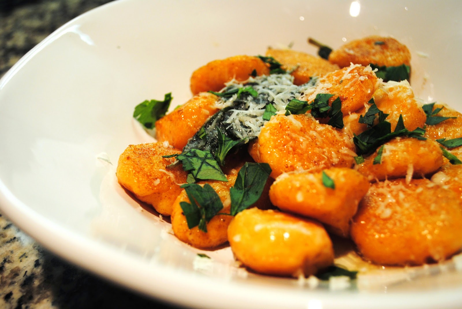 Veggies for Carnivores Sweet Potato Gnocchi
