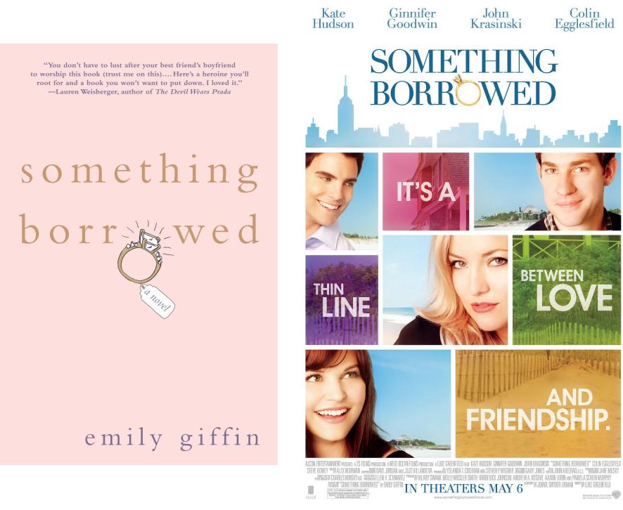 Books Etc.: Something Old. Something New. Something Borrowed! Something