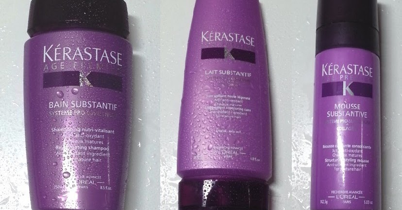 sprede heroisk Forkert Simply Beauty: REVIEW & SAMPLING EXERCISE with Kérastase Age Premium mature  hair shampoo