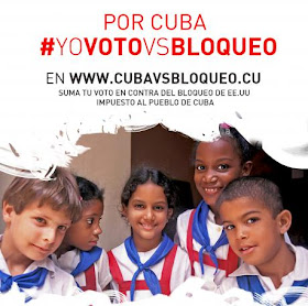 CUBA VS BLOQUEO