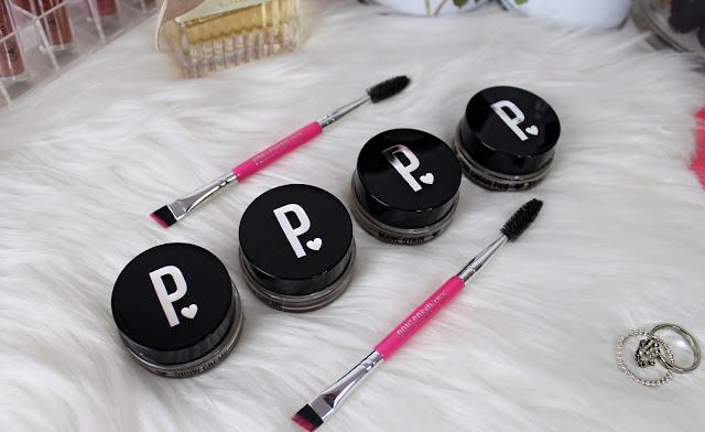 poni cosmetics, review, mane stain, brows, brow pomade