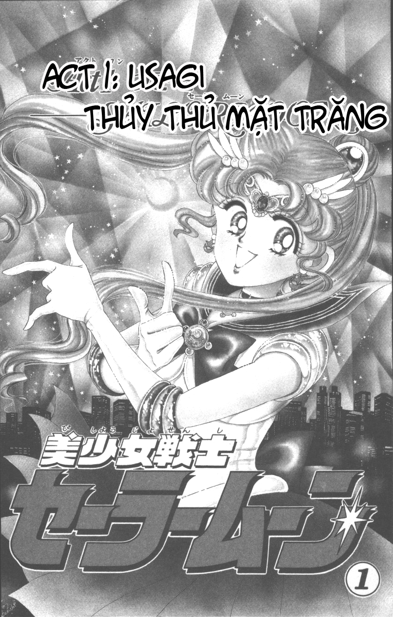 Thủy thủ mặt trăng chap 1