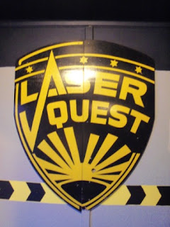 Laser Quest on Skegness Pier