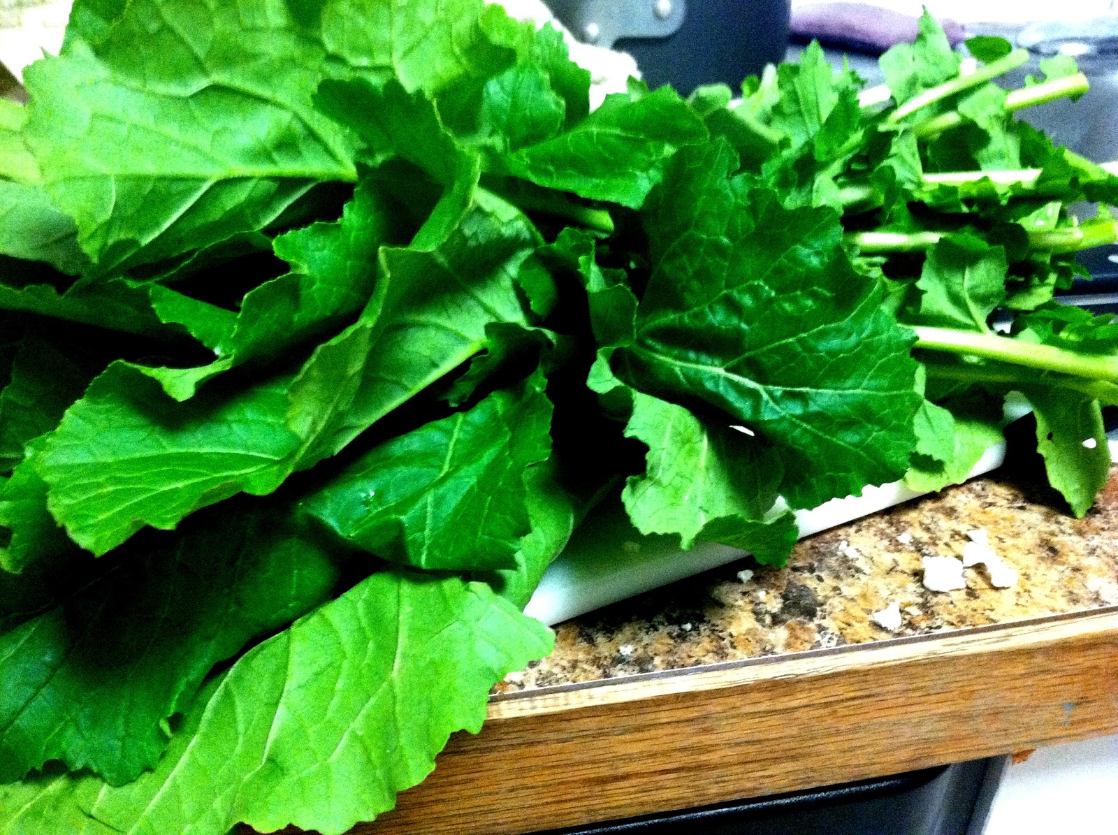 Tayste Of Paleo Turkey, Turnip Greens and Cauliflower Soup