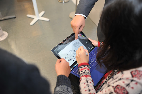 Surface Pro 4讓Vcool團隊間的合作更加快速、激盪更多火花。