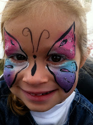 face painting cool very