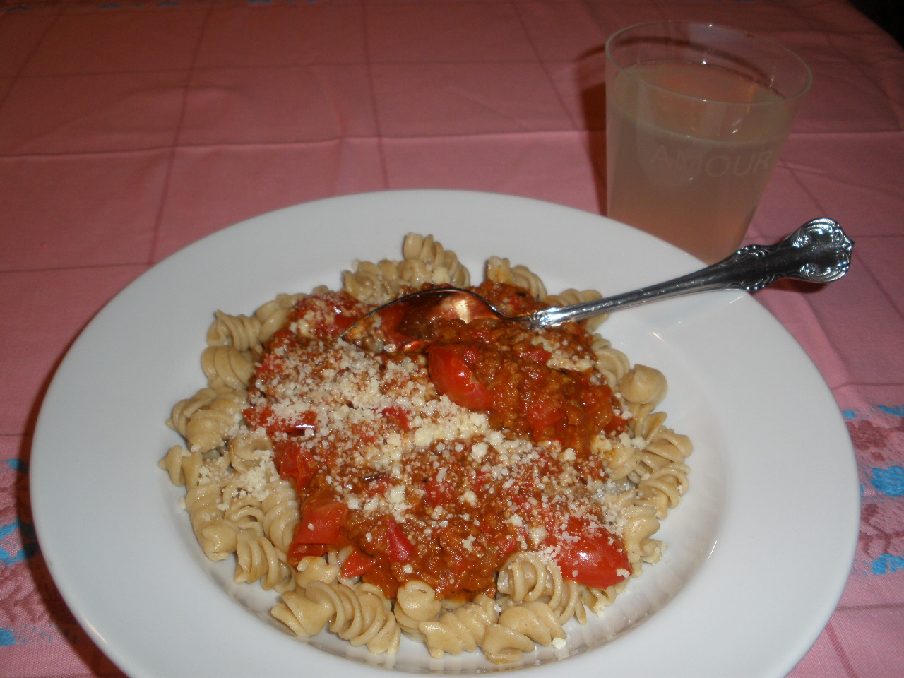 MARIETTE'S BACK TO BASICS {FRESH Made Pasta Sauce}