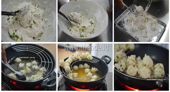 Resep Cireng Salju Takaran Sendok
