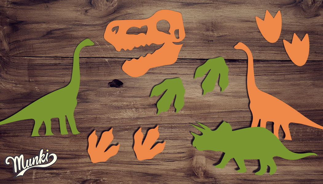 Kit Imprimible dinosaurios