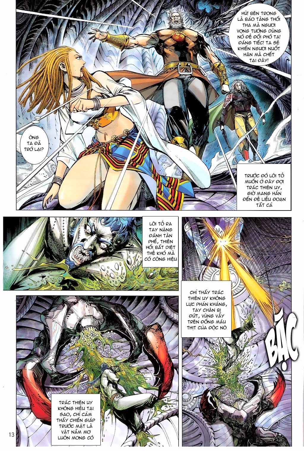 Thiết Tướng Tung Hoành Chap 77 - Truyen.Chap.VN