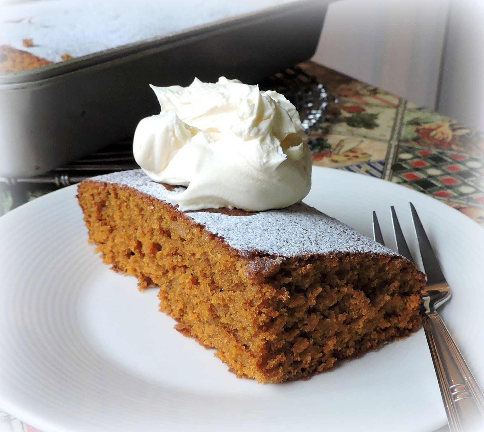 The English Kitchen Pumpkin Molasses Cake