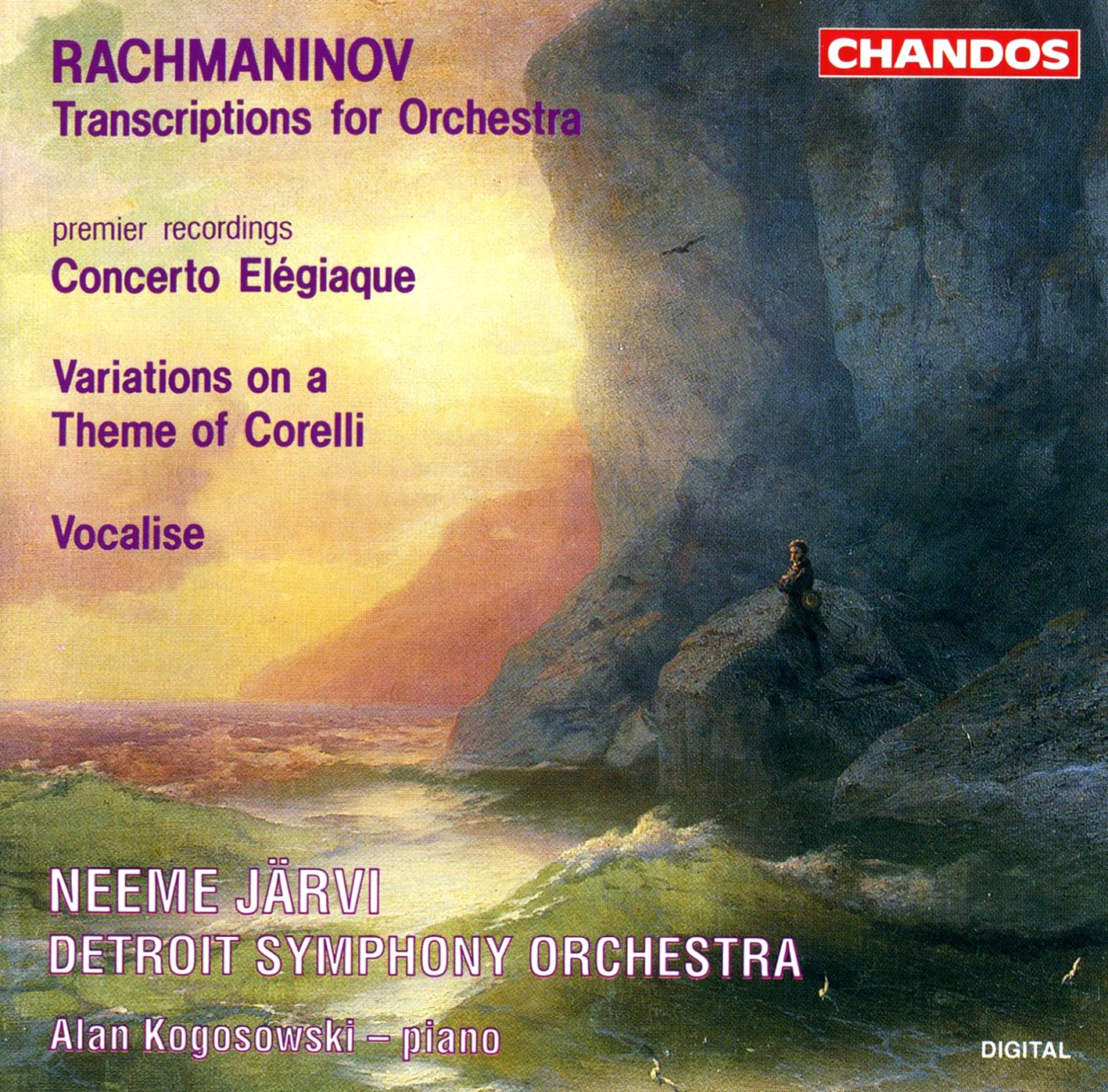 Magical Journey: Sergei Rachmaninov - Transcriptions for Orchestra ...