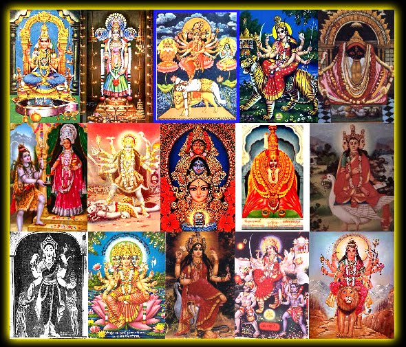 Shakti Peeth Ashta Dasha