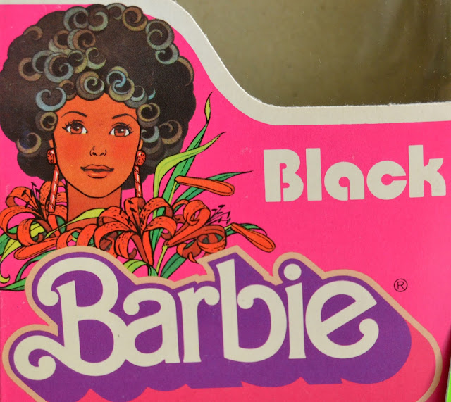 Mi Casita de Muñecas, Marta del Pino, barbie, black barbie 1979, my first black barbie 79, barbie mattel, barbie face steffie