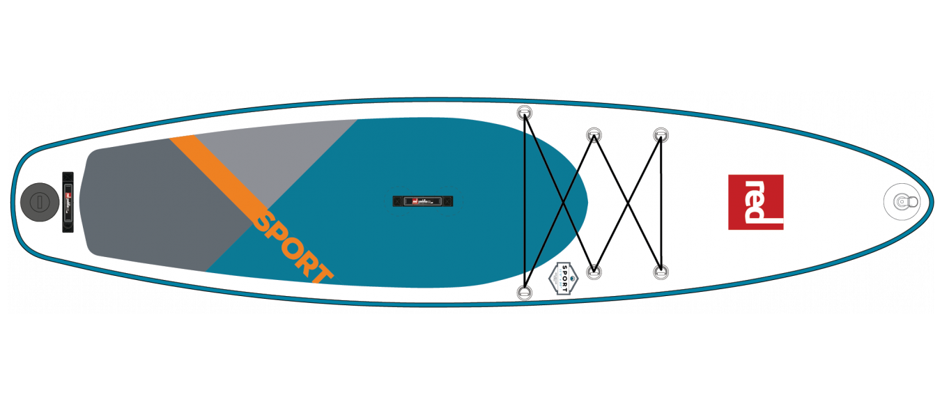 REVIEW Red Paddle 11'0" Sport Inflatable Paddle Board The Test Pit