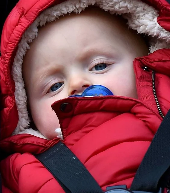 Princely Family of Monaco take part in a 'march for climate'