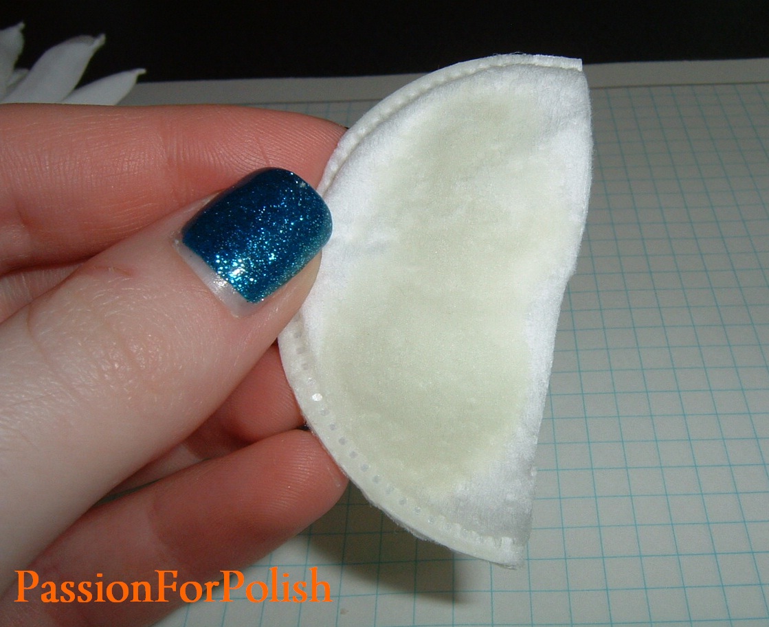 PassionForPolish How To The Foil Method