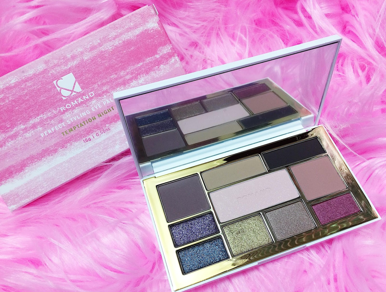 Romand Perfect Styling Eye Palettes Review Dorothy Torretijo
