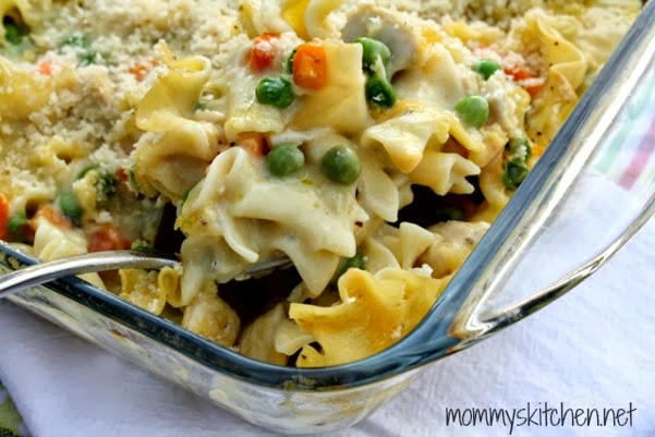 Mommy S Kitchen Recipes From My Texas Kitchen Creamy Chicken Noodle Bake