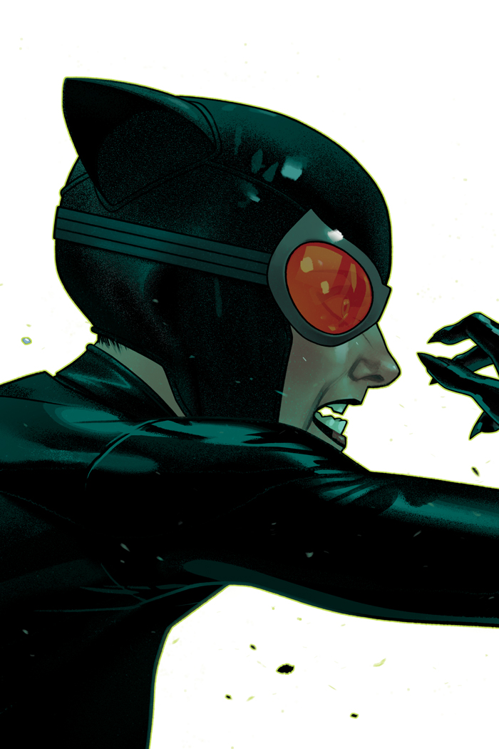 The Art Of Joshua Middleton Catwoman Covers