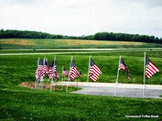 From the High School Lesson Book - Memorial Day on Homeschool Coffee Break @ kympossibleblog.blogspot.com - a brief history lesson about Memorial Day