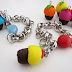 Giveaway pulseira Cupcake da Bijut