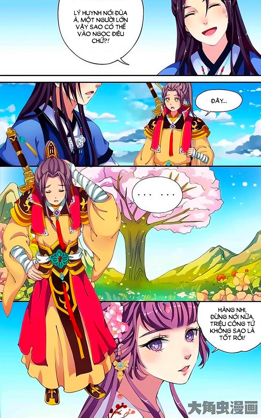 Thấu Ngọc Từ Chap 15 - Next Chap 16