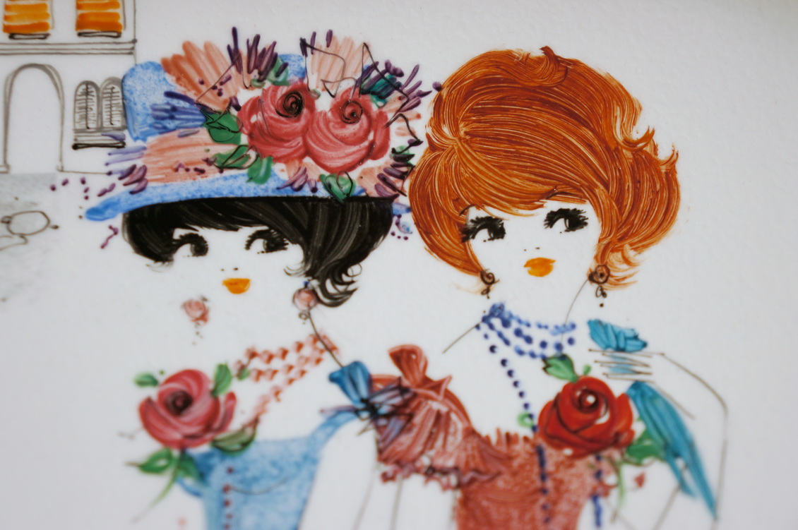 Bild von einem Quilt