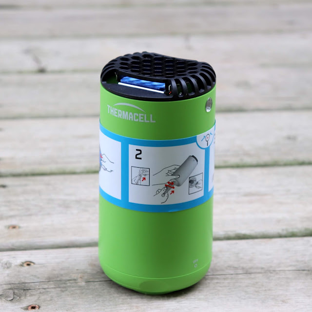 Create With Mom: Keeping out the bugs with Thermacell
