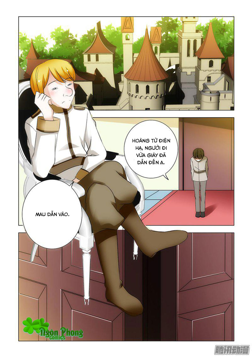 Lần Sau, Ta Mới Là Nữ Chính Chap 14 - Next Chap 15