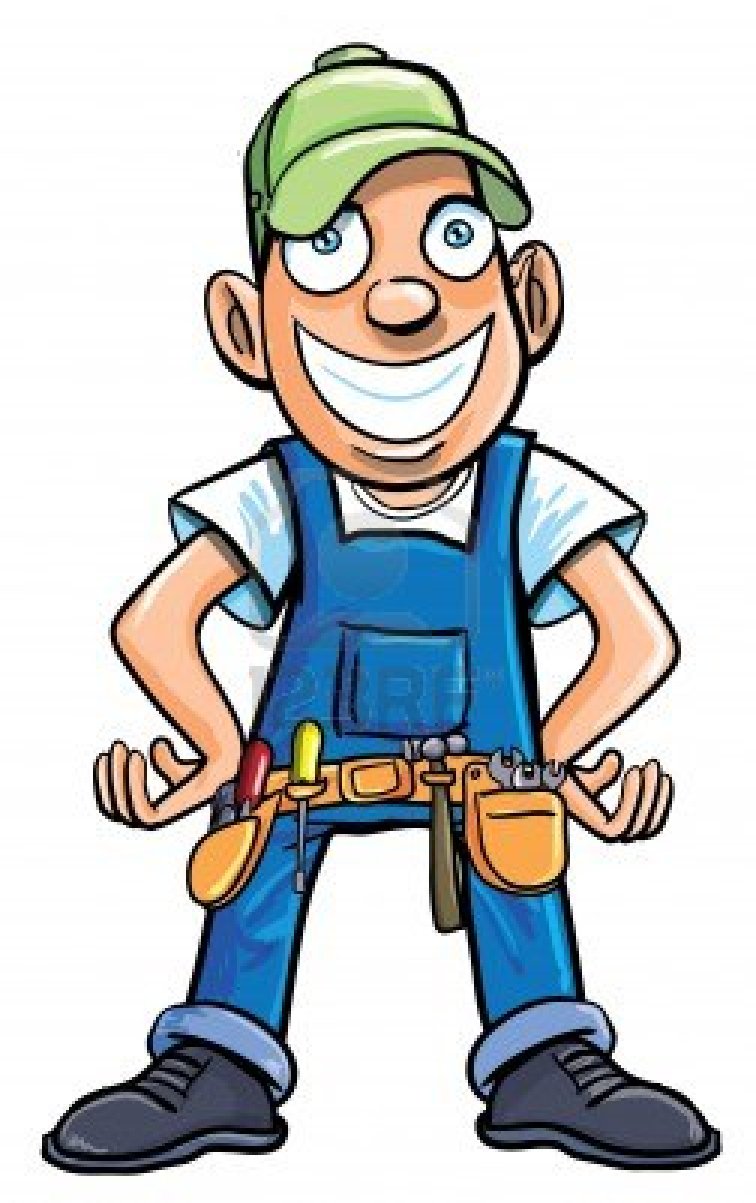 free vector handyman clipart - photo #20