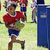 Rugby Day reúne crianças da região de Louveira para treinar no campo do IAC
