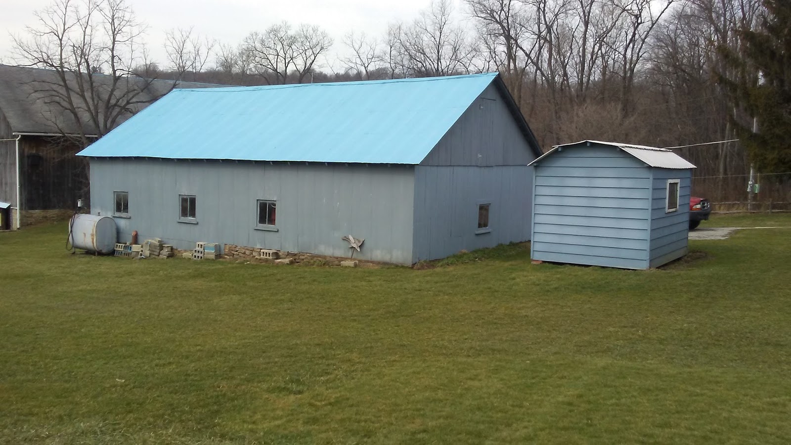 Valley Brook Farm Garage
