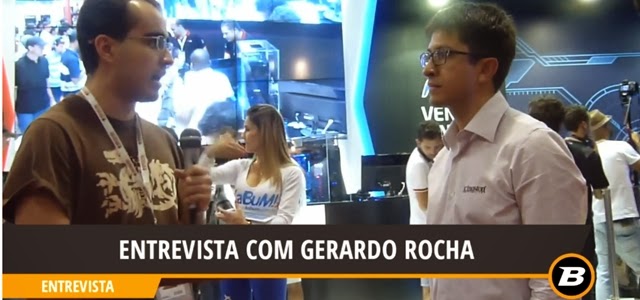 GameBlast entrevista Gerardo Rocha, diretor executivo da Kingston, na ...