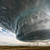 Time-Lapse Footage of a Supercell Thunderstorm
