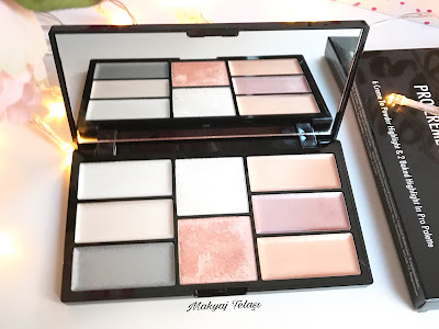 sleek highlighter paleti highligter paleti