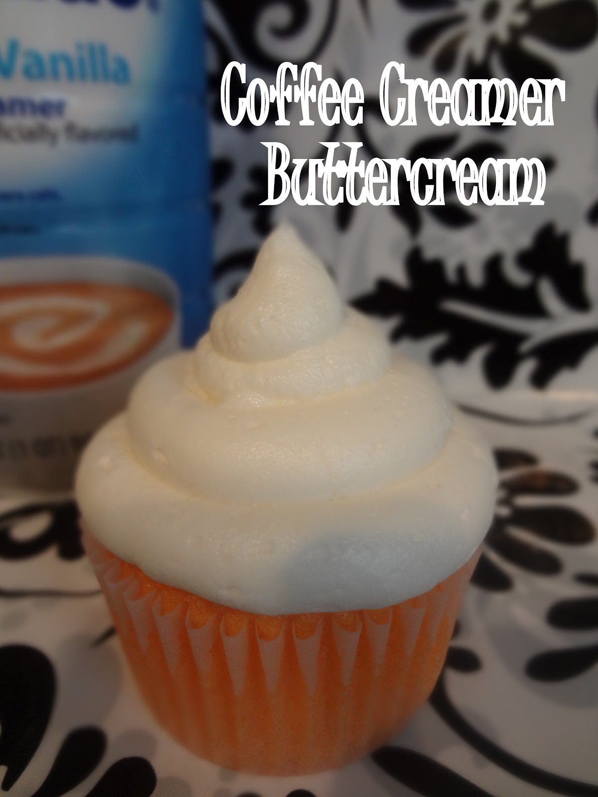 The Busy Broad Coffee Creamer Buttercream