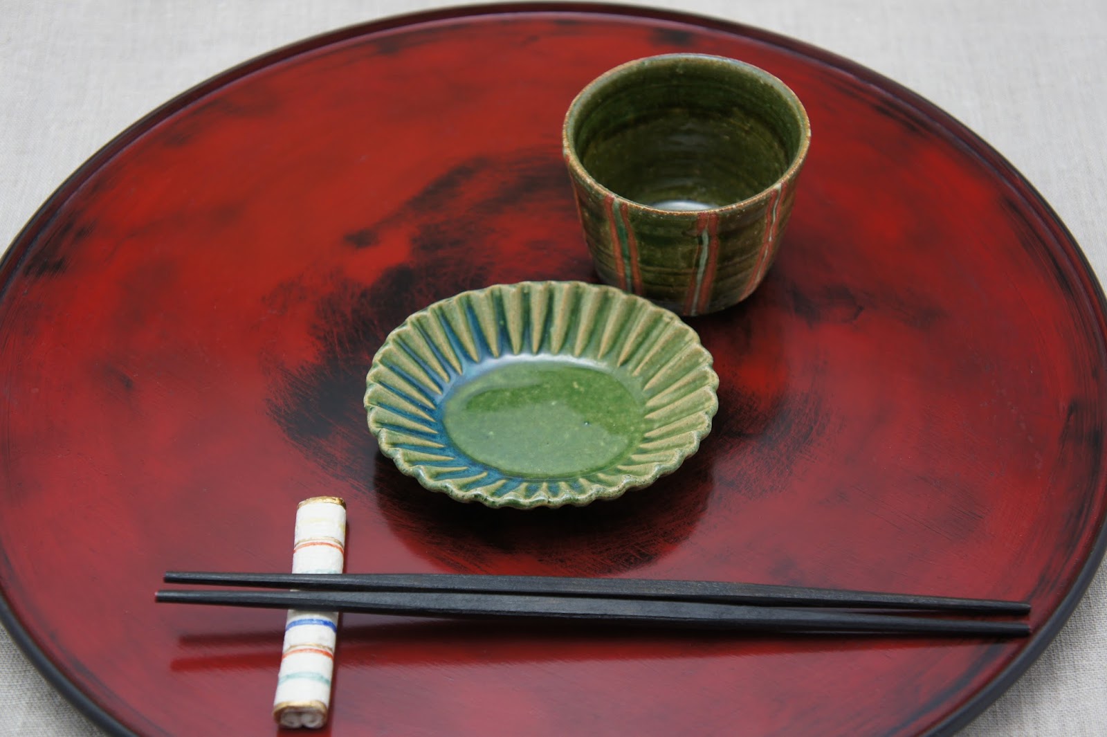 大蔵達雄さん 根来塗 漆椀 大蔵達雄4 根来かゆ椀 | 工藝舎 オンライン