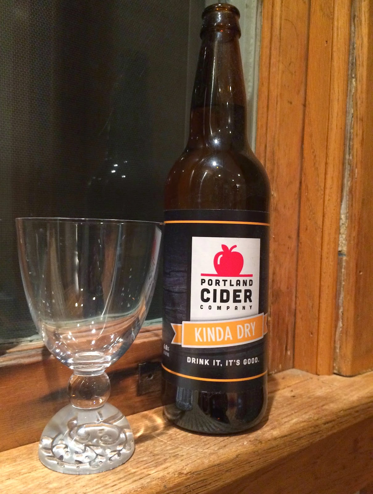 Along Came a Cider Cider Review Portland Cider Company Kinda Dry