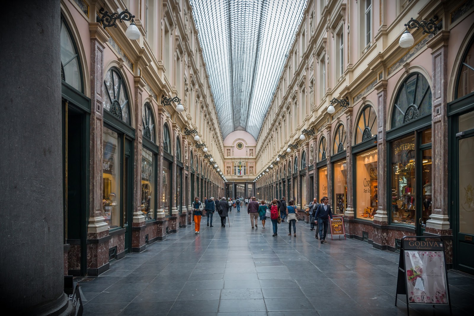 Amazing Belgium The Royal Galleries of SaintHubert Amazing Belgium The Royal Galleries of SaintHubert